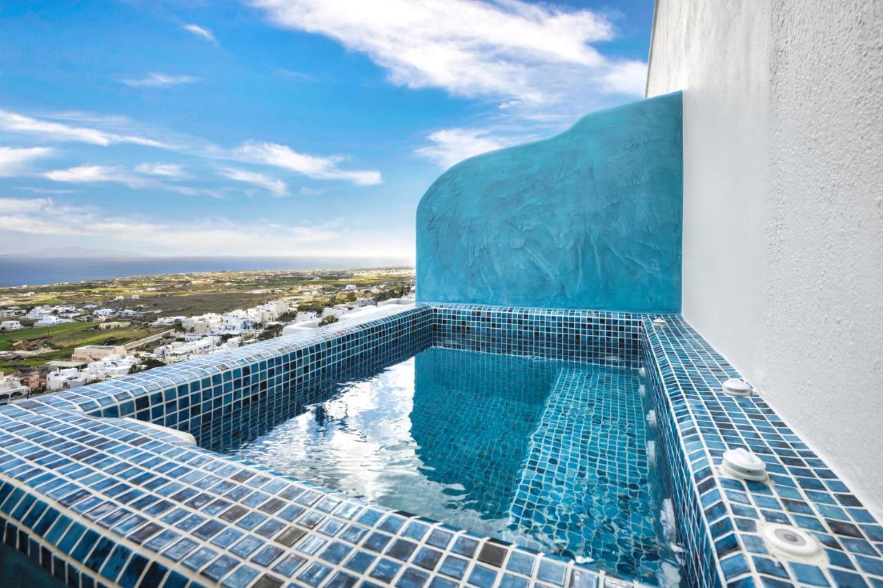Nectarios Villa 2 Фира Екстериор снимка
