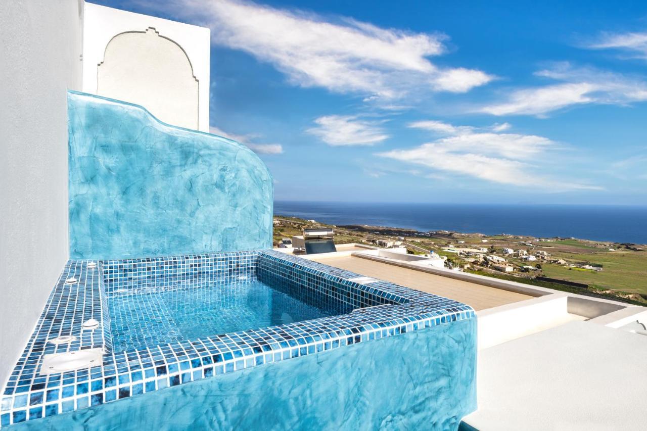 Nectarios Villa 2 Фира Екстериор снимка