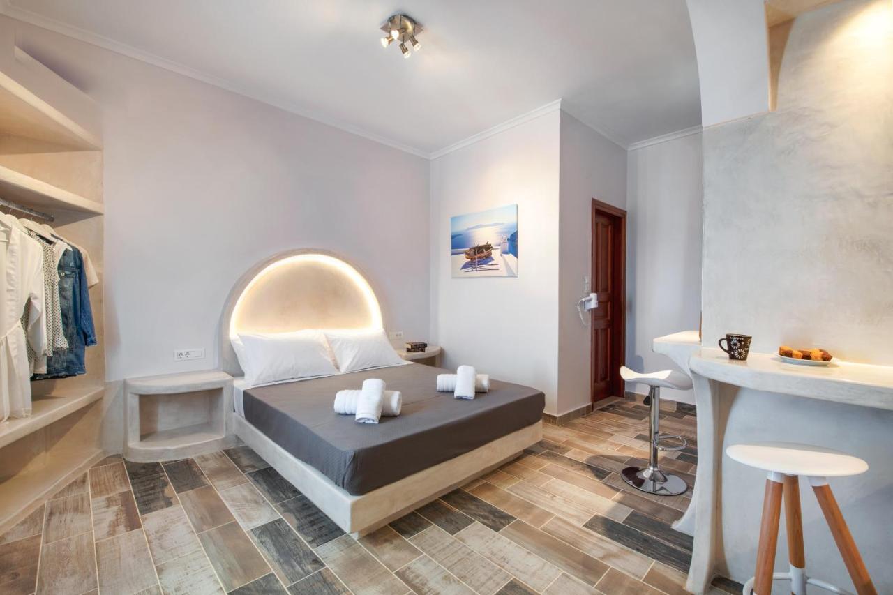 Nectarios Villa 2 Фира Екстериор снимка