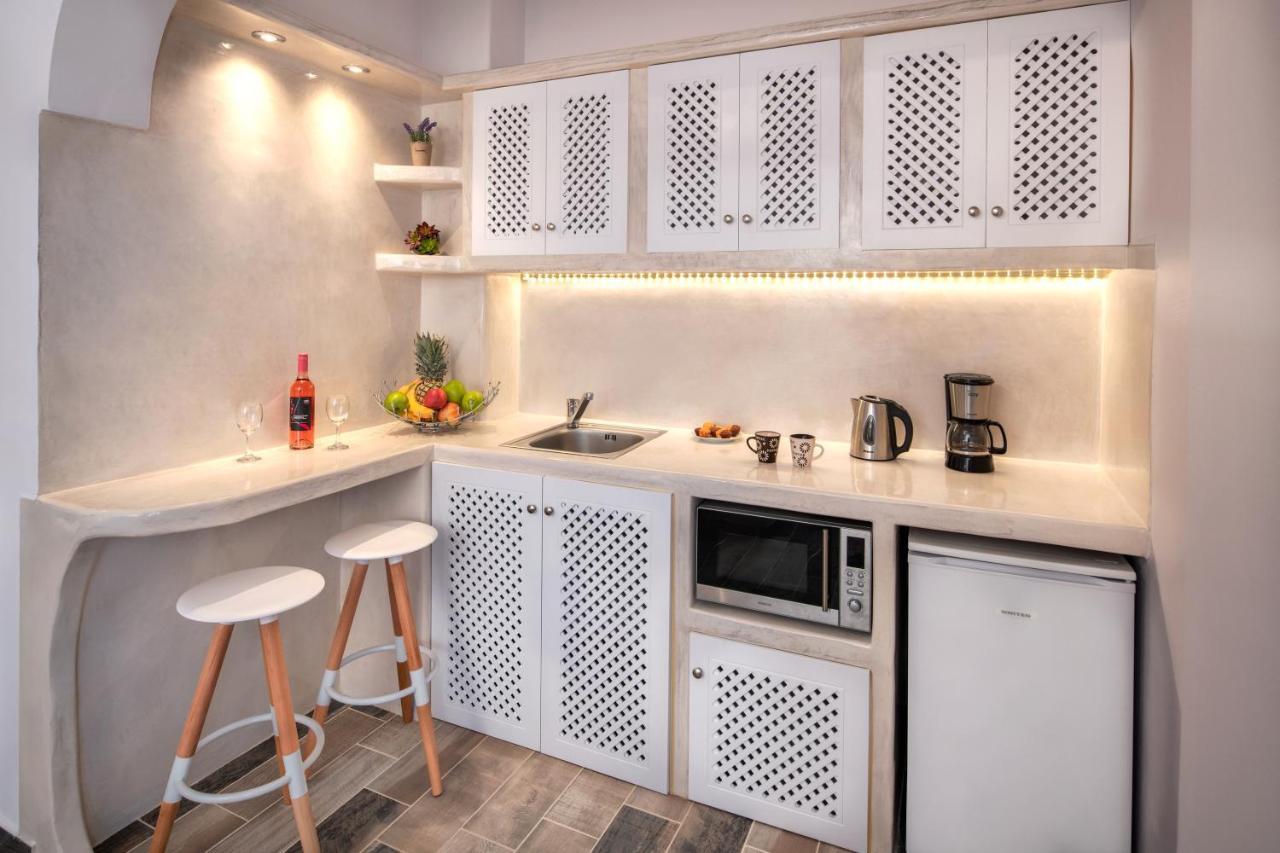 Nectarios Villa 2 Фира Екстериор снимка